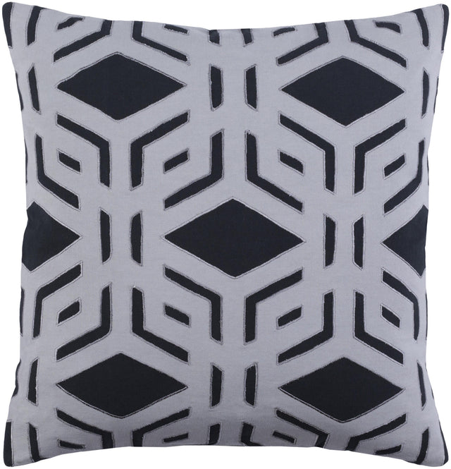 Surya Millbrook MBK-001 18"H x 18"W Pillow Cover