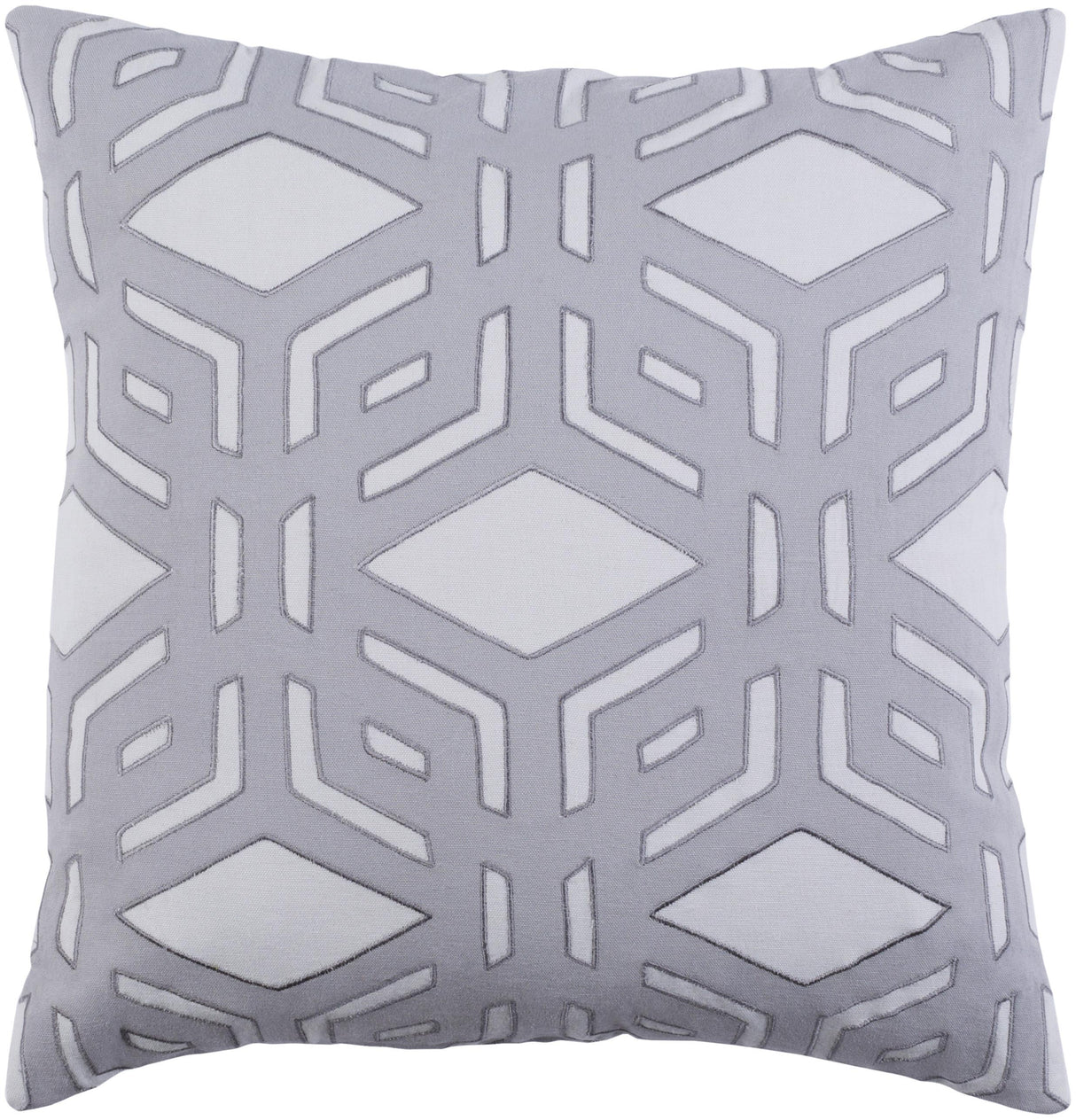 Surya Millbrook MBK-002 22"H x 22"W Pillow Cover