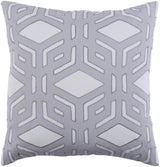 Surya Millbrook MBK-002 22"H x 22"W Pillow Cover