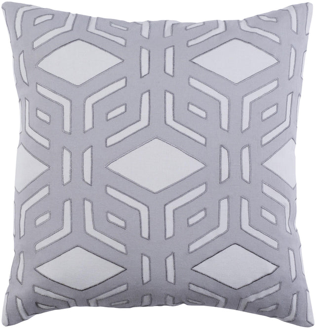 Surya Millbrook MBK-002 22"H x 22"W Pillow Cover