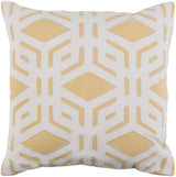 Surya Millbrook MBK-003 18"H x 18"W Pillow Cover