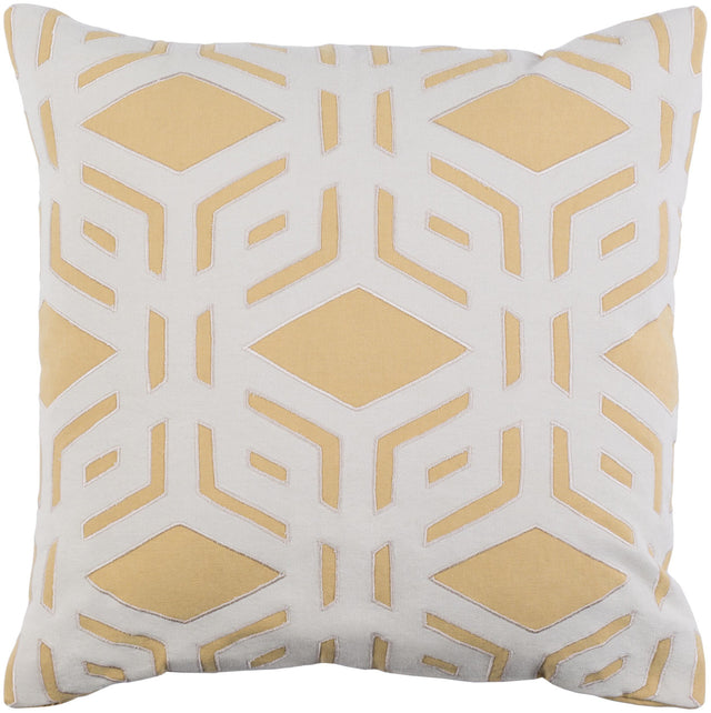 Surya Millbrook MBK-003 18"H x 18"W Pillow Cover