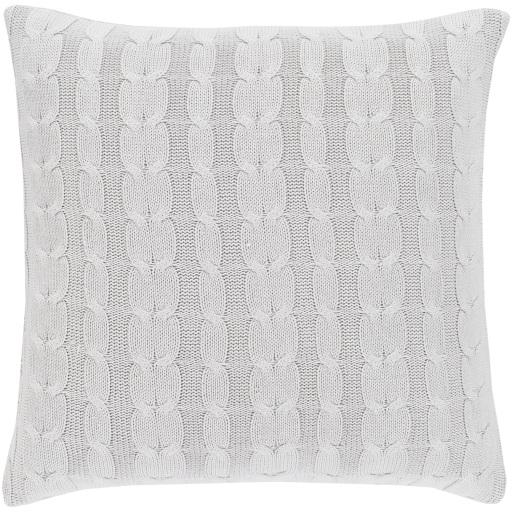 Surya Milton MTN-001 20"H x 20"W Pillow Cover