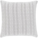 Surya Milton MTN-001 20"H x 20"W Pillow Cover