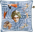 Surya Mind Games MNG-001 22"H x 22"W Pillow Kit
