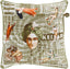 Surya Mind Games MNG-002 18"H x 18"W Pillow Kit