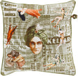 Surya Mind Games MNG-002 22"H x 22"W Pillow Kit