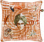 Surya Mind Games MNG-003 20"H x 20"W Pillow Cover