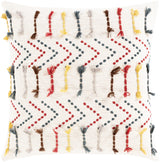 Surya Minka MIK-001 22"H x 22"W Pillow Kit
