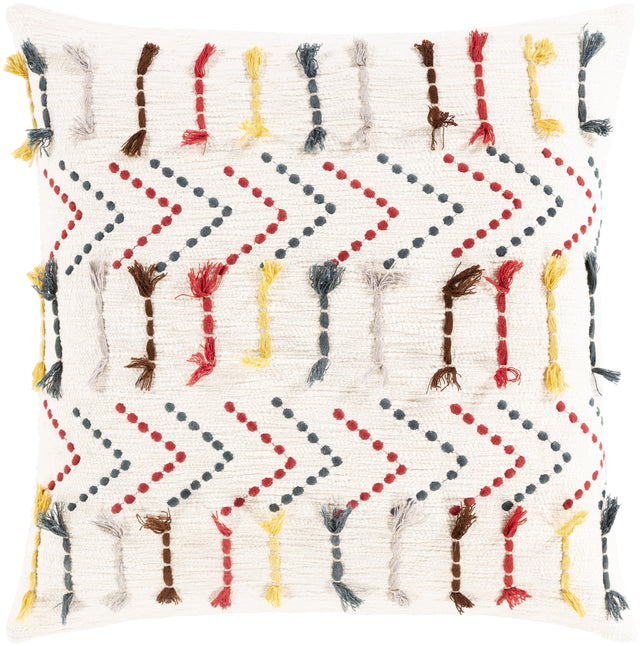 Surya Minka MIK-001 22"H x 22"W Pillow Kit