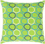 Surya Miranda MRA-001 18"H x 18"W Pillow Kit