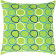 Surya Miranda MRA-001 22"H x 22"W Pillow Cover