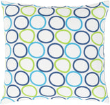Surya Miranda MRA-002 22"H x 22"W Pillow Kit