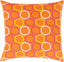 Surya Miranda MRA-003 18"H x 18"W Pillow Kit