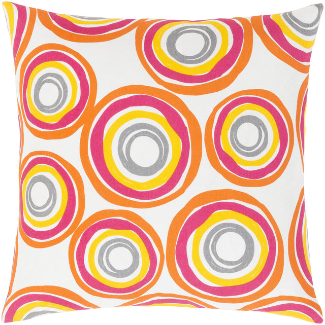 Surya Miranda MRA-004 22"H x 22"W Pillow Cover