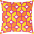 Surya Miranda MRA-014 18"H x 18"W Pillow Cover