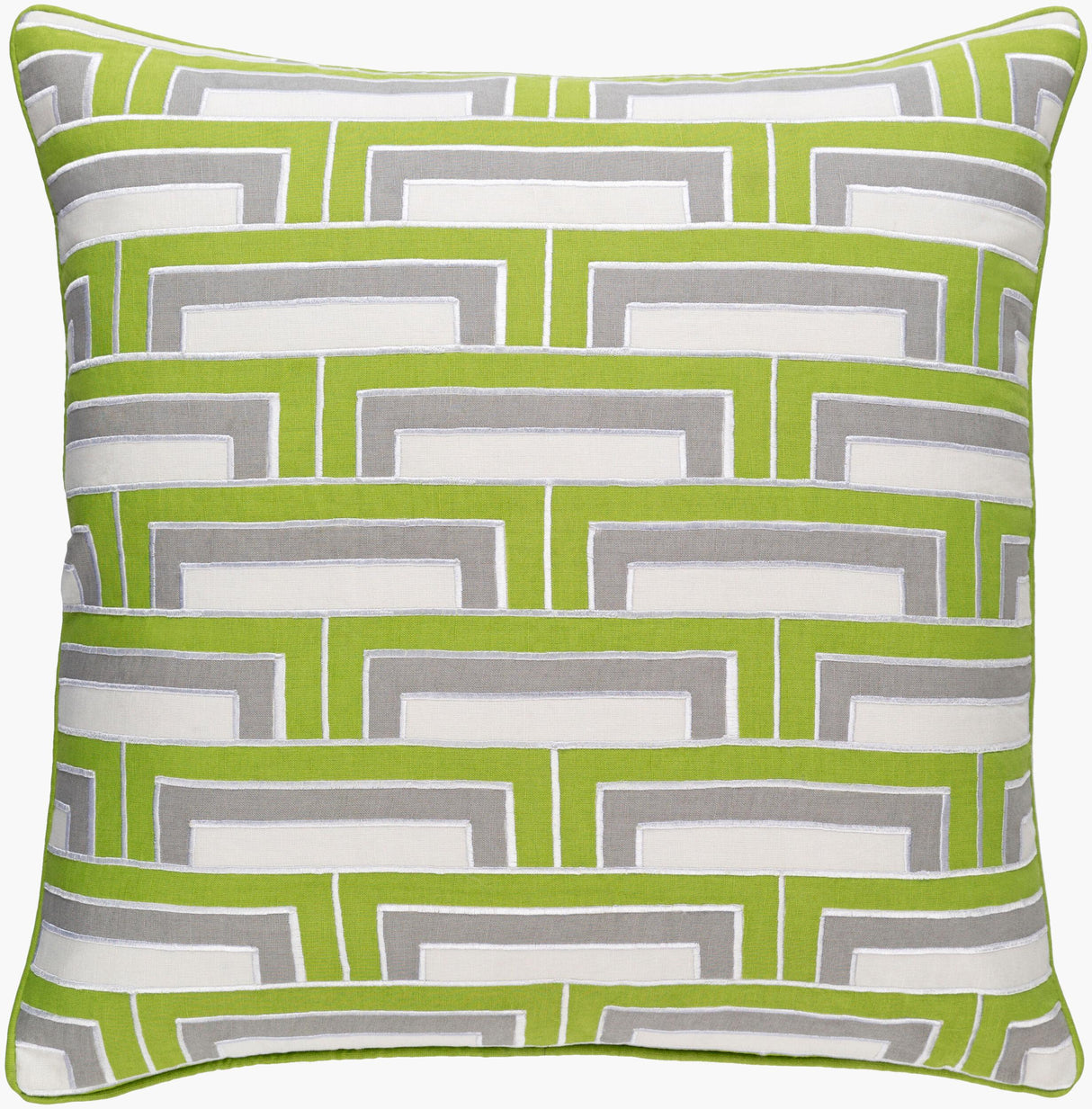 Surya Mod Steps MSP-002 20"L x 20"W Pillow