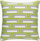 Surya Mod Steps MSP-002 20"L x 20"W Pillow