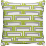 Surya Mod Steps MSP-002 22"H x 22"W Pillow Cover
