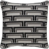 Surya Mod Steps MSP-003 13"H x 20"W Pillow Cover