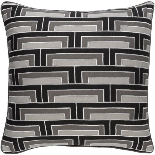 Surya Mod Steps MSP-003 13"H x 20"W Pillow Cover