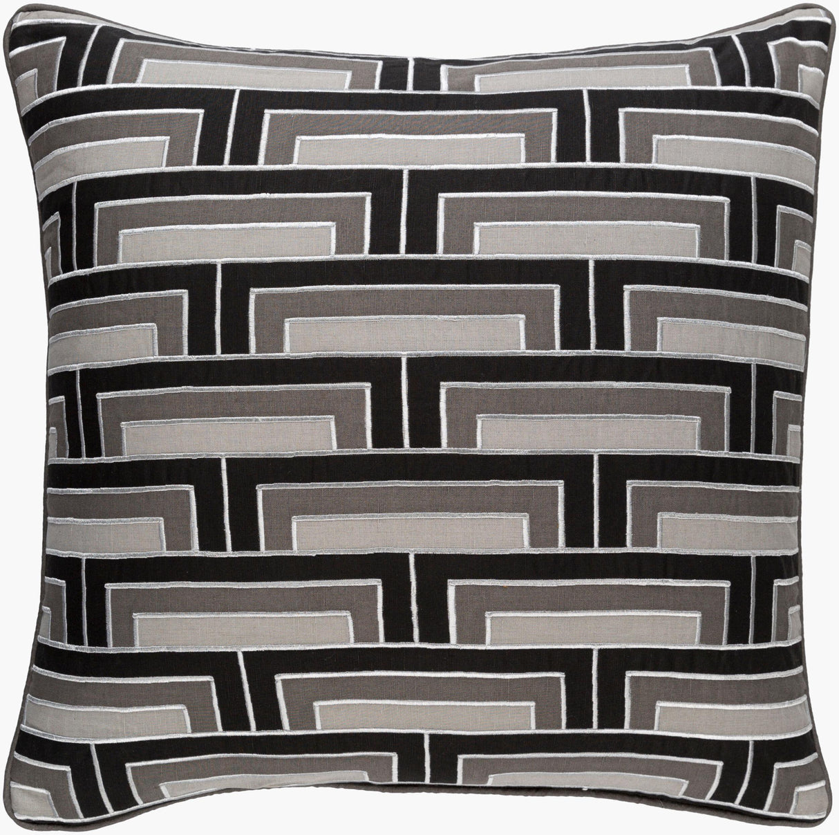 Surya Mod Steps MSP-003 22"H x 22"W Pillow Kit