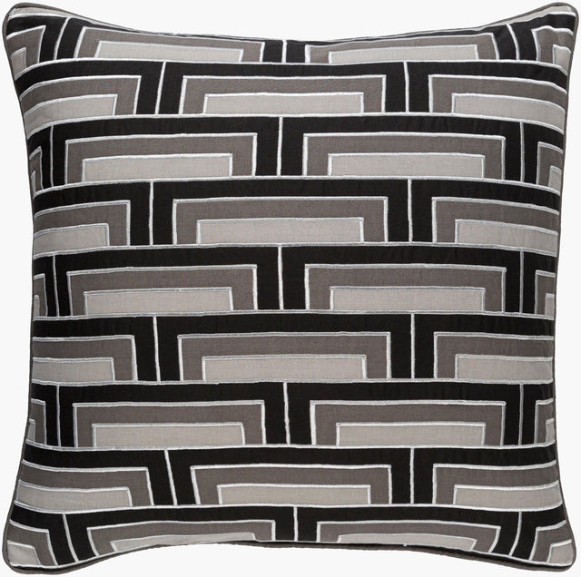 Surya Mod Steps MSP-003 22"H x 22"W Pillow Kit