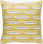 Surya Mod Steps MSP-004 13"L x 20"W Pillow