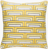 Surya Mod Steps MSP-004 20"L x 20"W Pillow