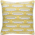 Surya Mod Steps MSP-004 22"H x 22"W Pillow Cover