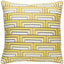 Surya Mod Steps MSP-004 22"H x 22"W Pillow Cover