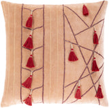 Surya Moira MOR-001 20"H x 20"W Pillow Cover