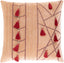 Surya Moira MOR-001 20"H x 20"W Pillow Cover