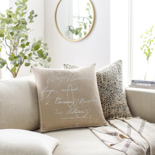 Surya Montpellier LG-511 22"H x 22"W Pillow Cover