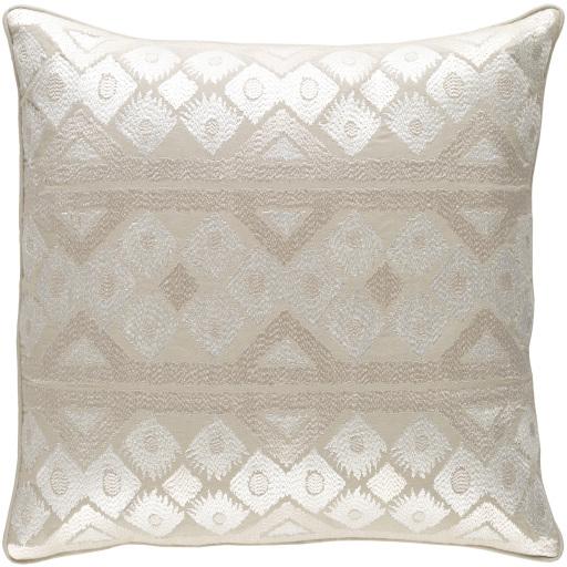 Surya Morowa MRW-001 22"H x 22"W Pillow Cover
