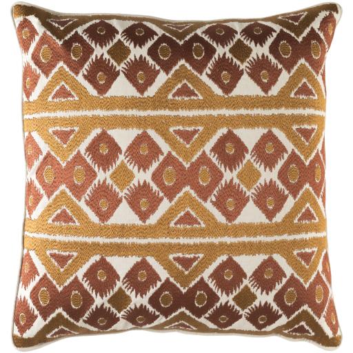 Surya Morowa MRW-002 22"H x 22"W Pillow Kit