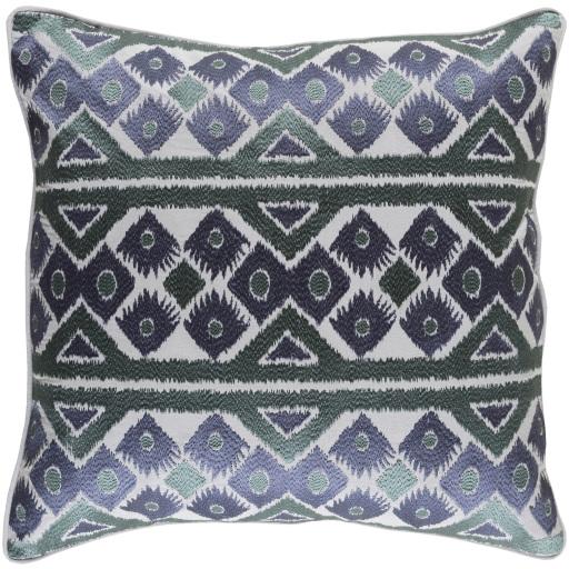 Surya Morowa MRW-003 18"H x 18"W Pillow Kit