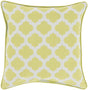 Surya Morrocan Printed Lattice MPL-002 20"H x 20"W Pillow Kit