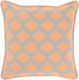 Surya Morrocan Printed Lattice MPL-004 18"H x 18"W Pillow Cover