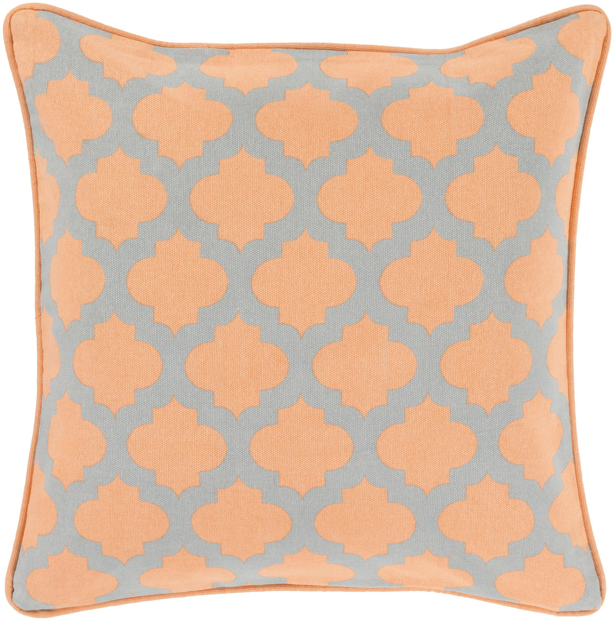 Surya Morrocan Printed Lattice MPL-004 20"H x 20"W Pillow Cover