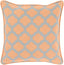 Surya Morrocan Printed Lattice MPL-004 20"H x 20"W Pillow Kit