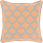 Surya Morrocan Printed Lattice MPL-004 22"H x 22"W Pillow Cover