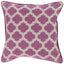 Surya Morrocan Printed Lattice MPL-005 20"H x 20"W Pillow Cover