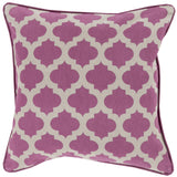 Surya Morrocan Printed Lattice MPL-005 22"H x 22"W Pillow Cover