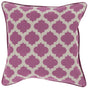 Surya Morrocan Printed Lattice MPL-005 22"H x 22"W Pillow Kit
