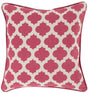 Surya Morrocan Printed Lattice MPL-006 20"H x 20"W Pillow Kit