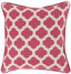 Surya Morrocan Printed Lattice MPL-006 22"H x 22"W Pillow Cover