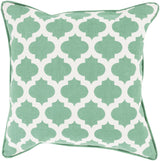 Surya Morrocan Printed Lattice MPL-009 20"H x 20"W Pillow Cover