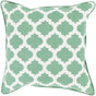 Surya Morrocan Printed Lattice MPL-009 20"H x 20"W Pillow Kit