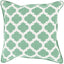 Surya Morrocan Printed Lattice MPL-009 22"H x 22"W Pillow Kit